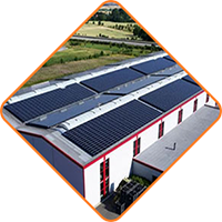 Industrial Rooftop Solar Machine manufacturer and supplier