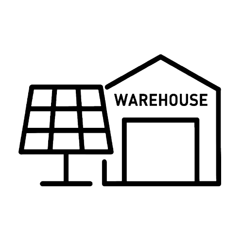 Solar Panels For Warehouse