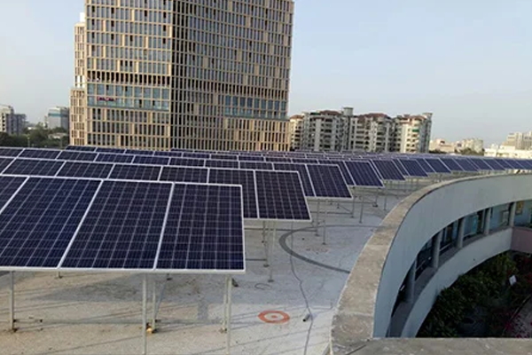 Solar Panels For School