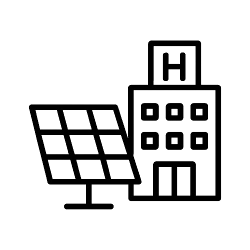 Solar Panels For Hospitals