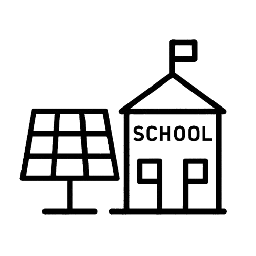 Solar Panels For School