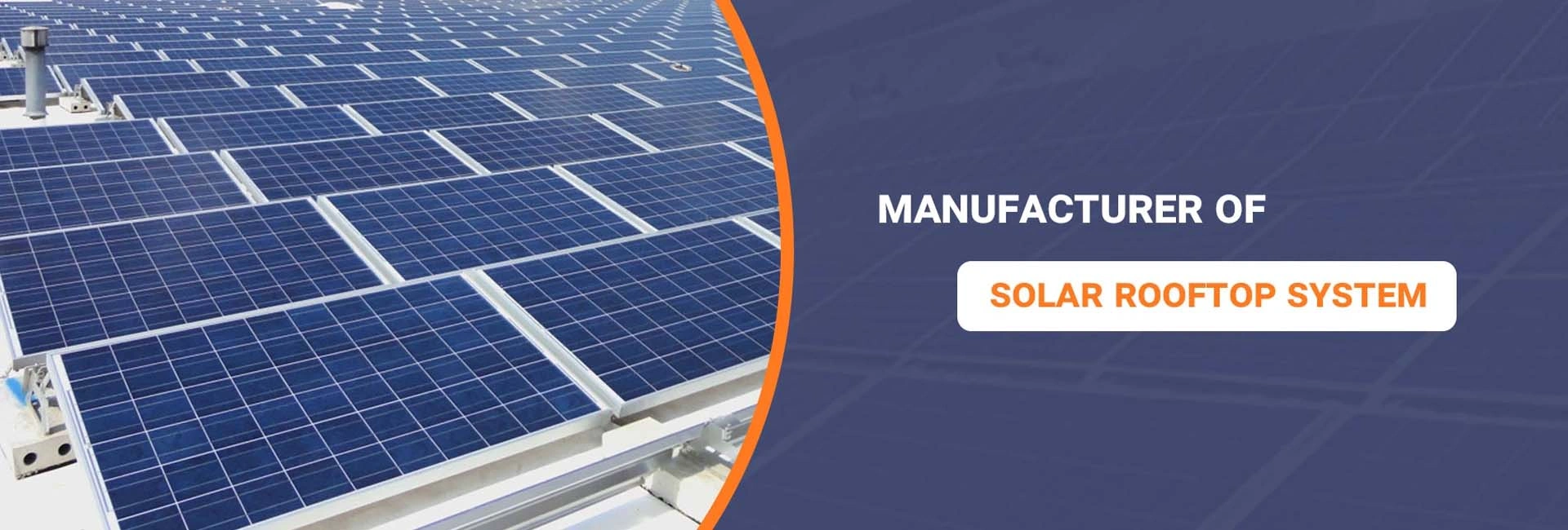 solar rooftop manufacturer banner